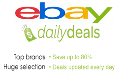 upto 80% Off - Massive Savings brand names - Cheap Bargains with Daily Deal